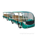 Electric Tour Bus, 23 Persons, CE-certified, Pure Electric, with Hitch Ball